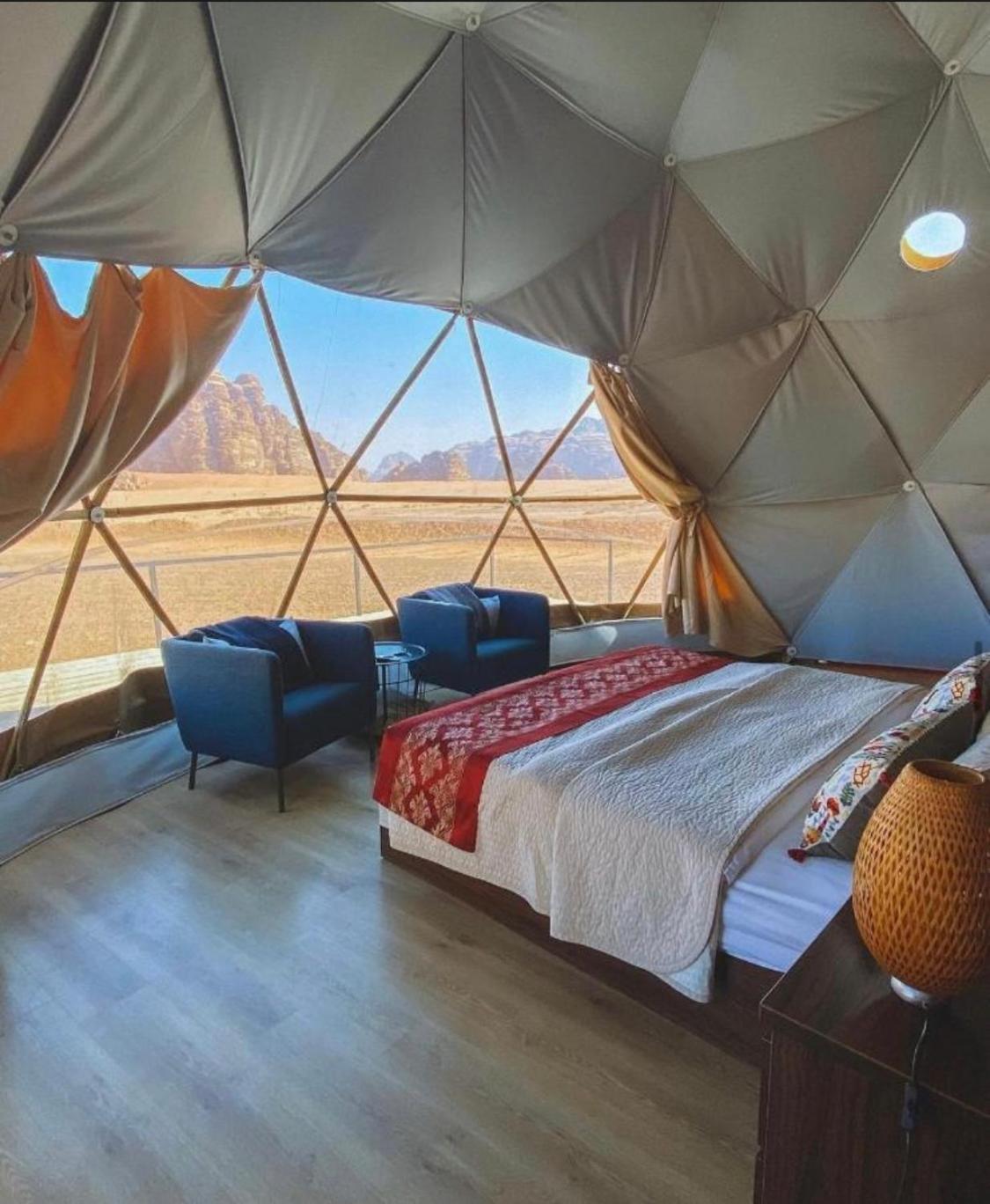 Rum Magic Luxury Camp Wadi Rum Ngoại thất bức ảnh