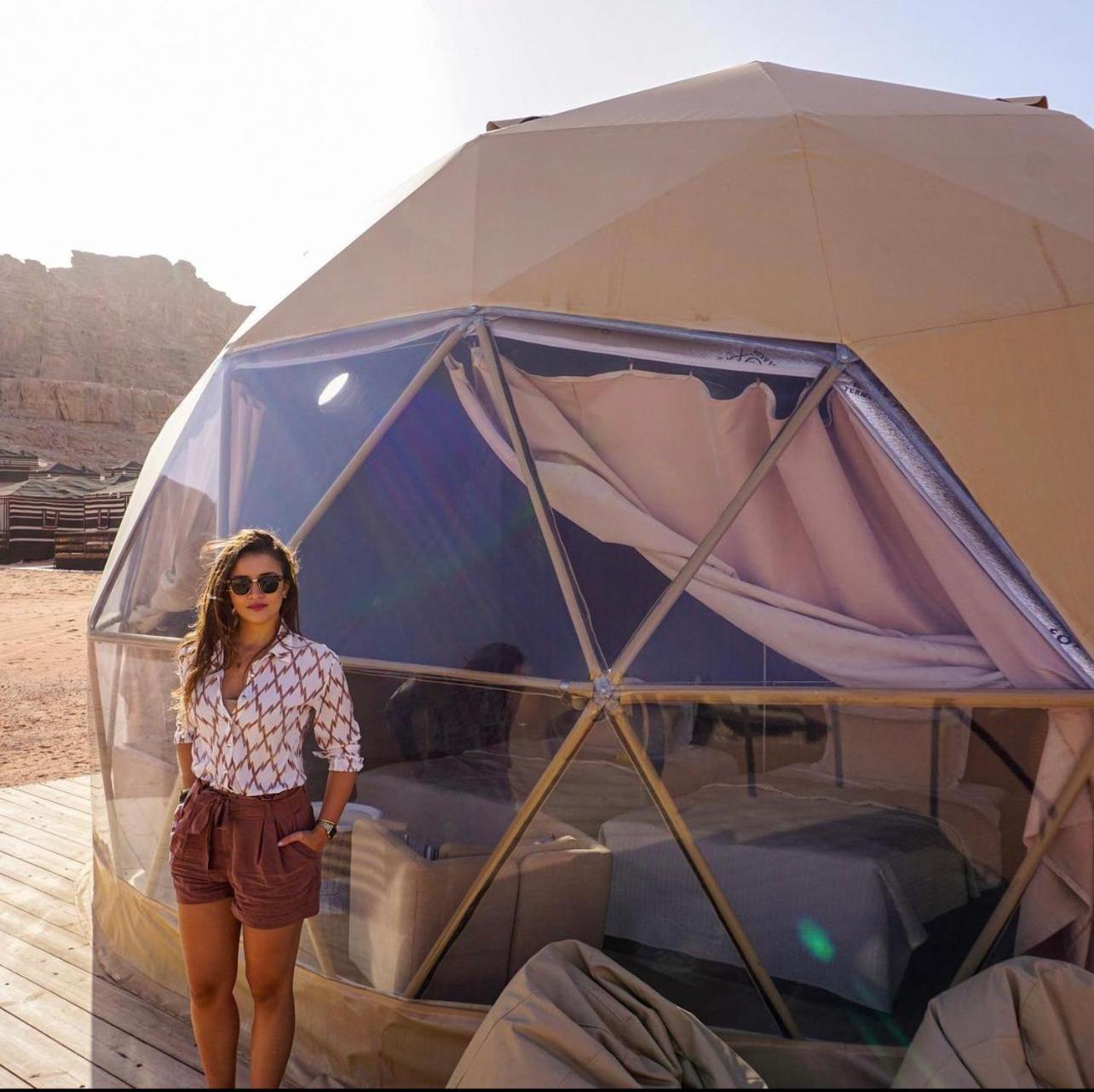 Rum Magic Luxury Camp Wadi Rum Ngoại thất bức ảnh