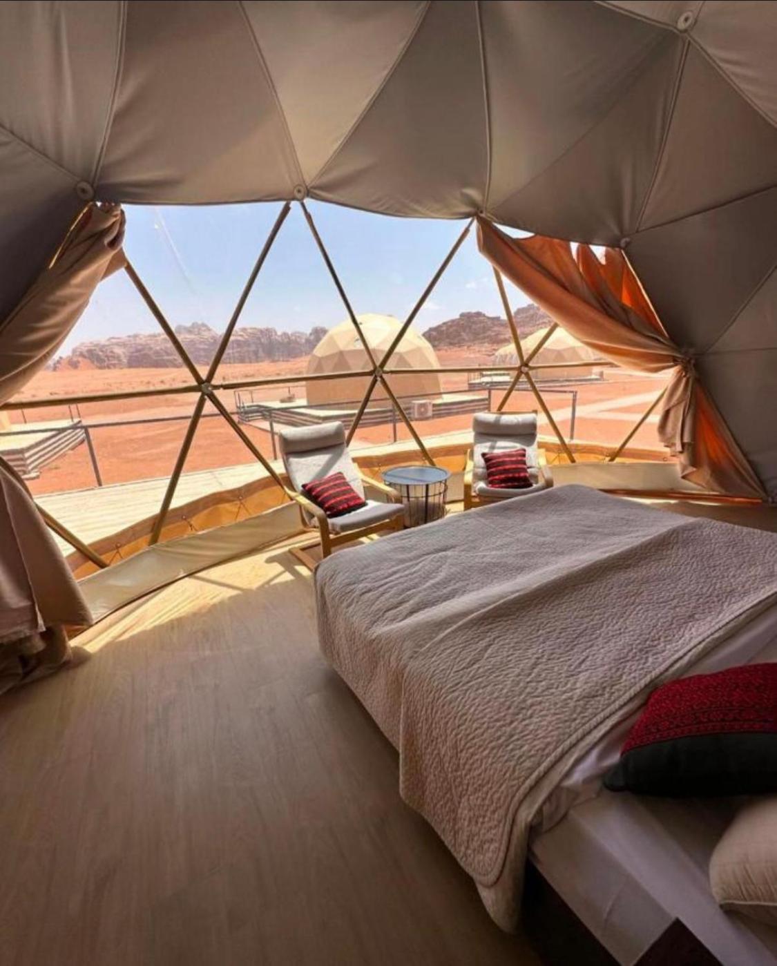 Rum Magic Luxury Camp Wadi Rum Ngoại thất bức ảnh