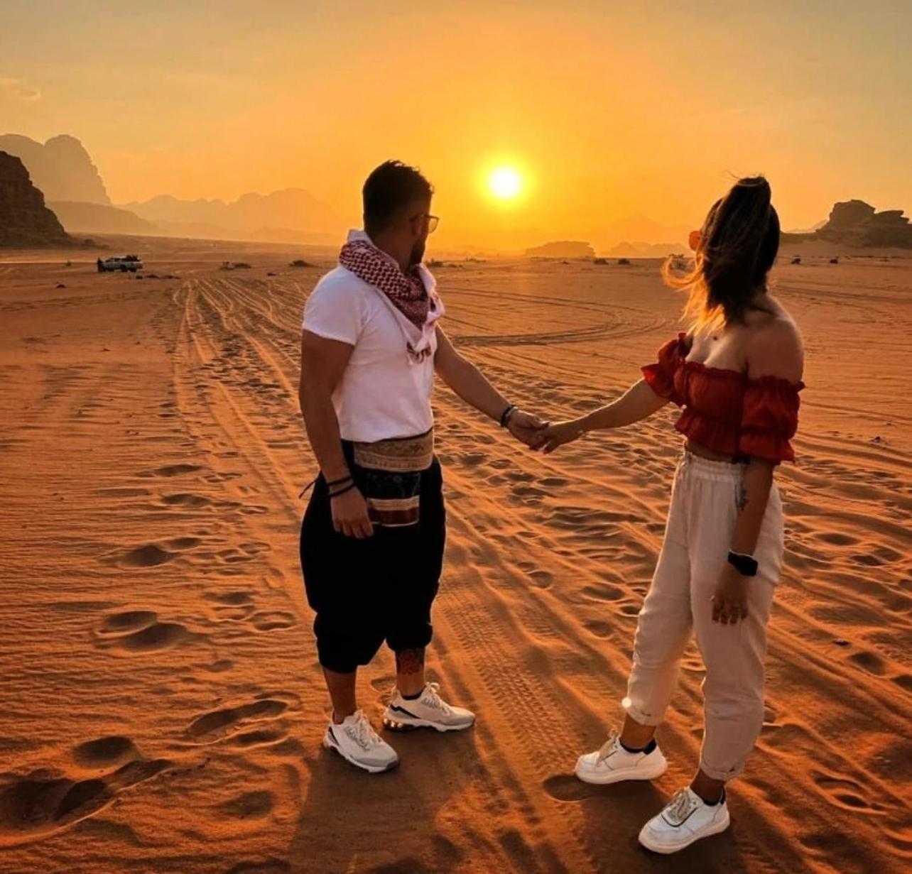 Rum Magic Luxury Camp Wadi Rum Ngoại thất bức ảnh