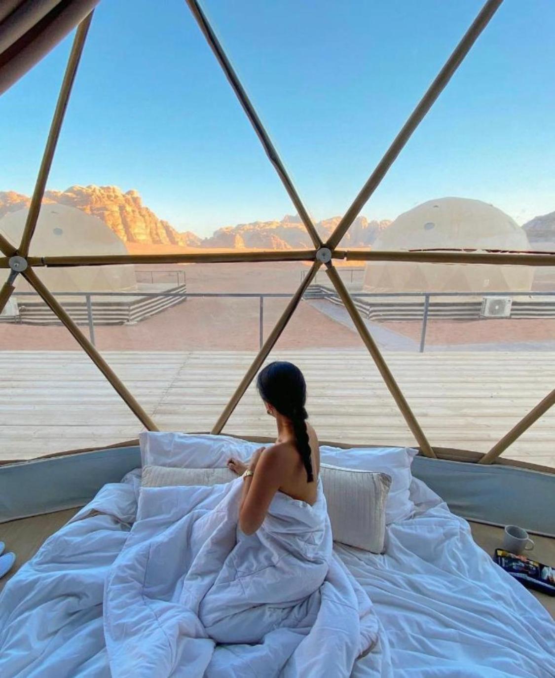 Rum Magic Luxury Camp Wadi Rum Ngoại thất bức ảnh