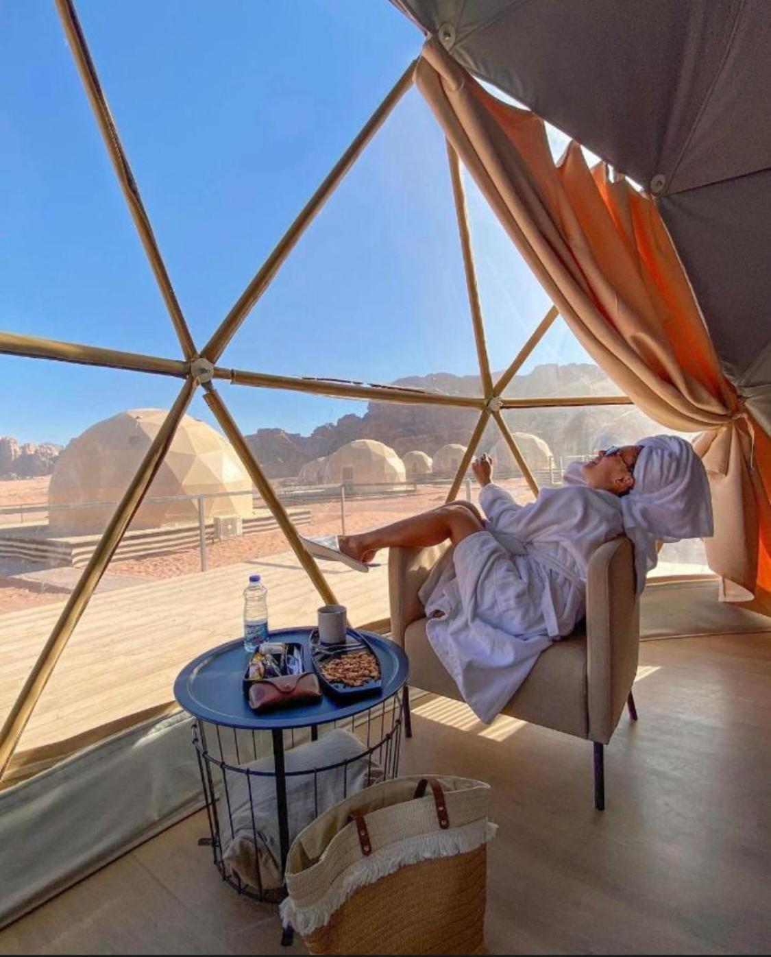 Rum Magic Luxury Camp Wadi Rum Ngoại thất bức ảnh