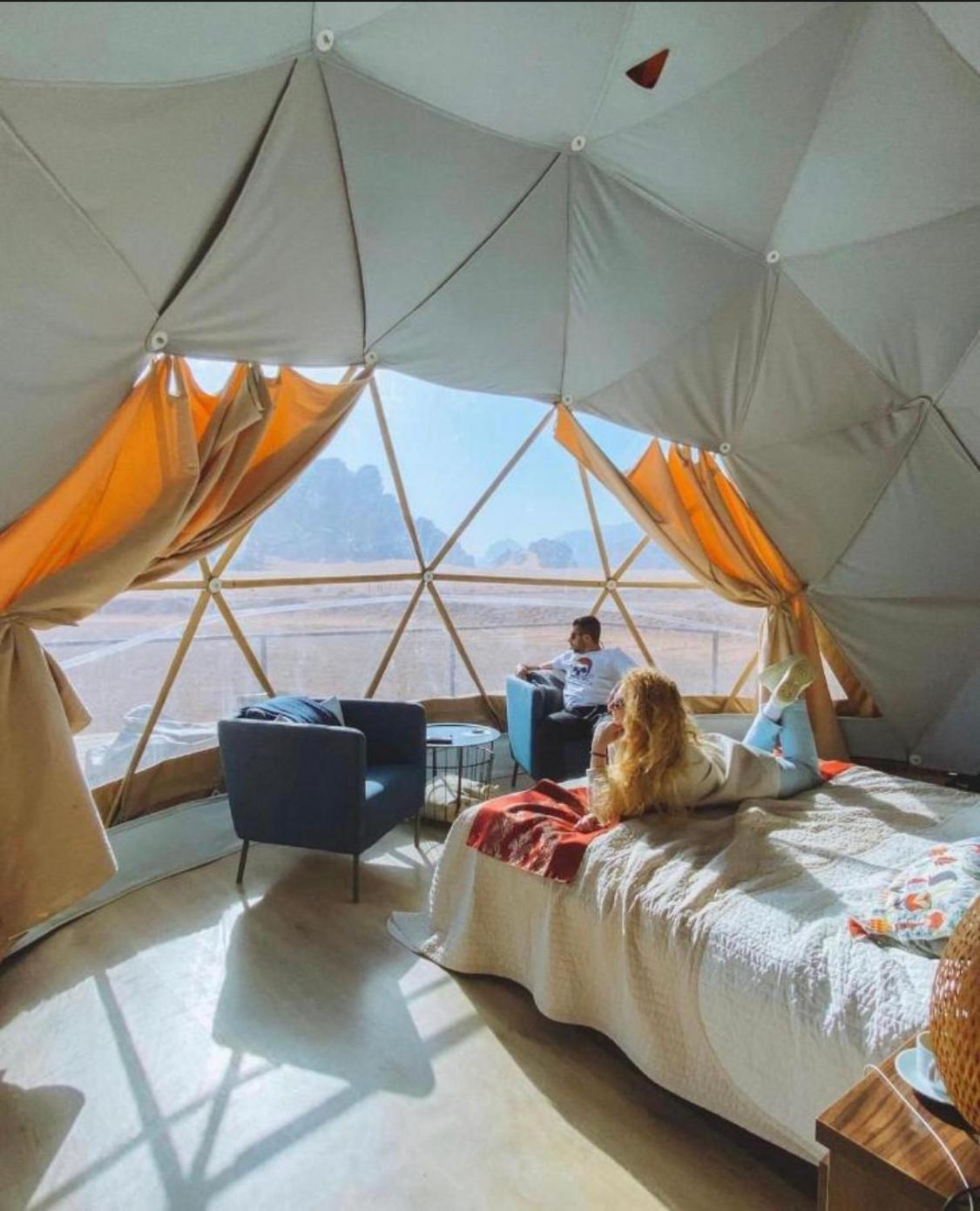 Rum Magic Luxury Camp Wadi Rum Ngoại thất bức ảnh
