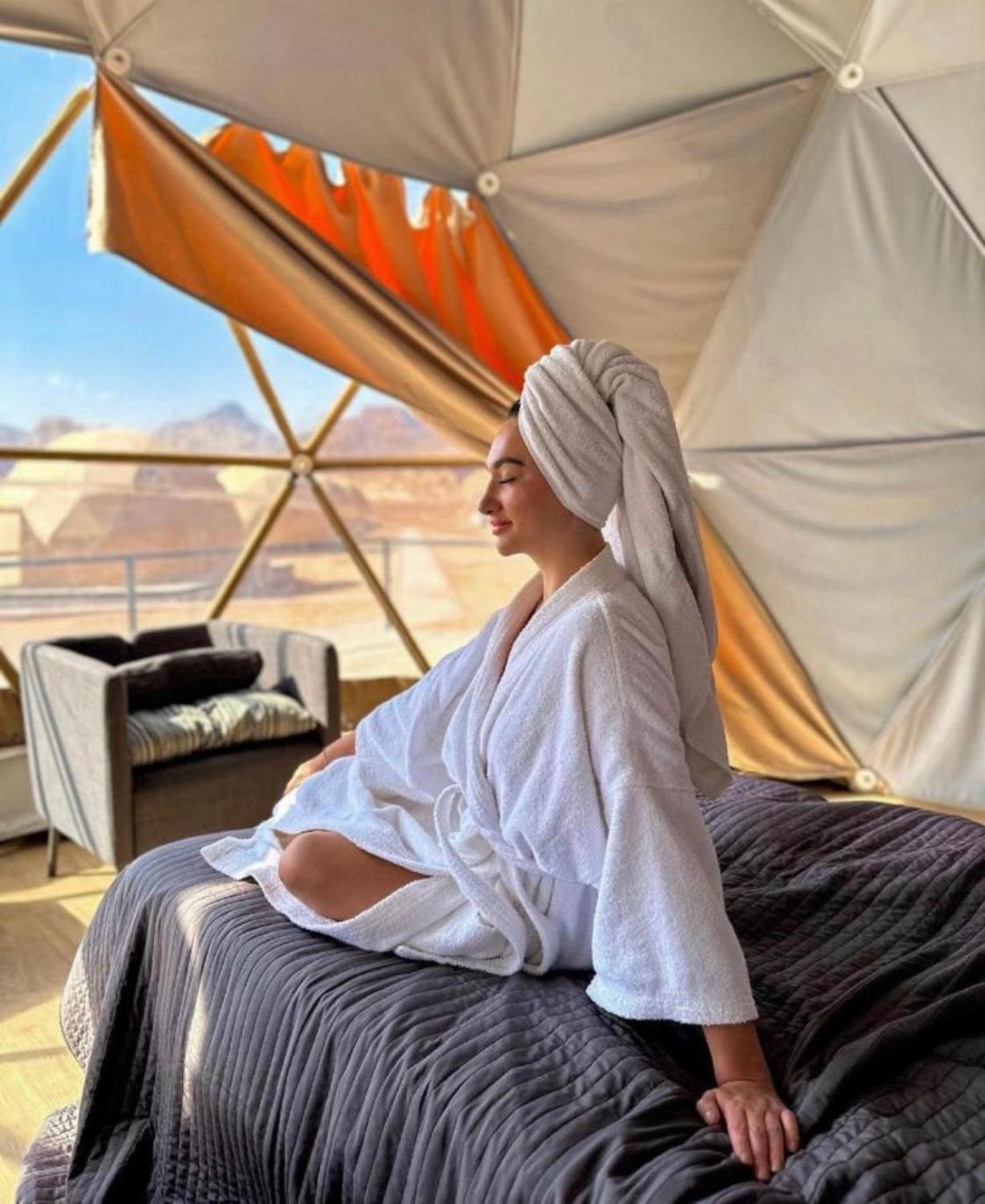 Rum Magic Luxury Camp Wadi Rum Ngoại thất bức ảnh