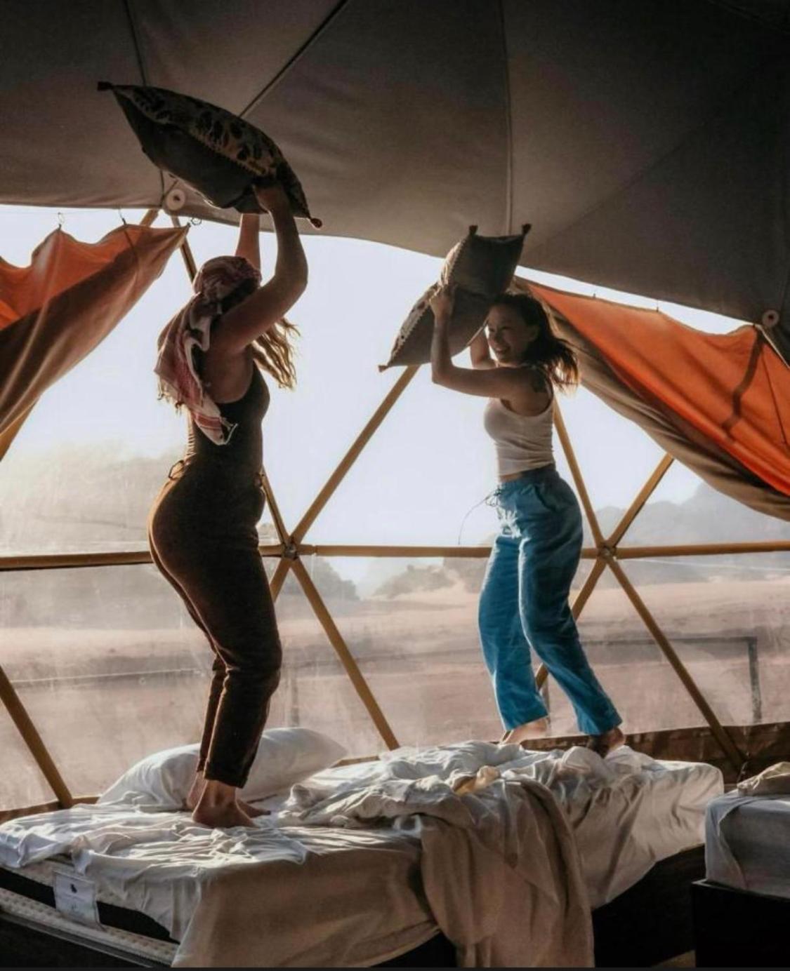 Rum Magic Luxury Camp Wadi Rum Ngoại thất bức ảnh