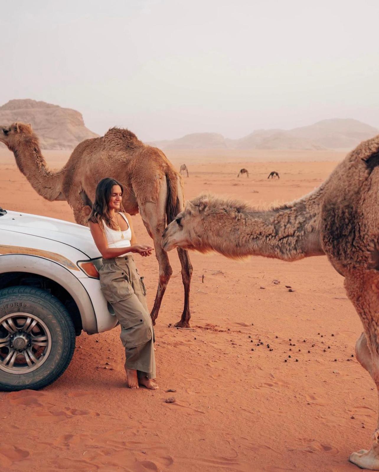 Rum Magic Luxury Camp Wadi Rum Ngoại thất bức ảnh