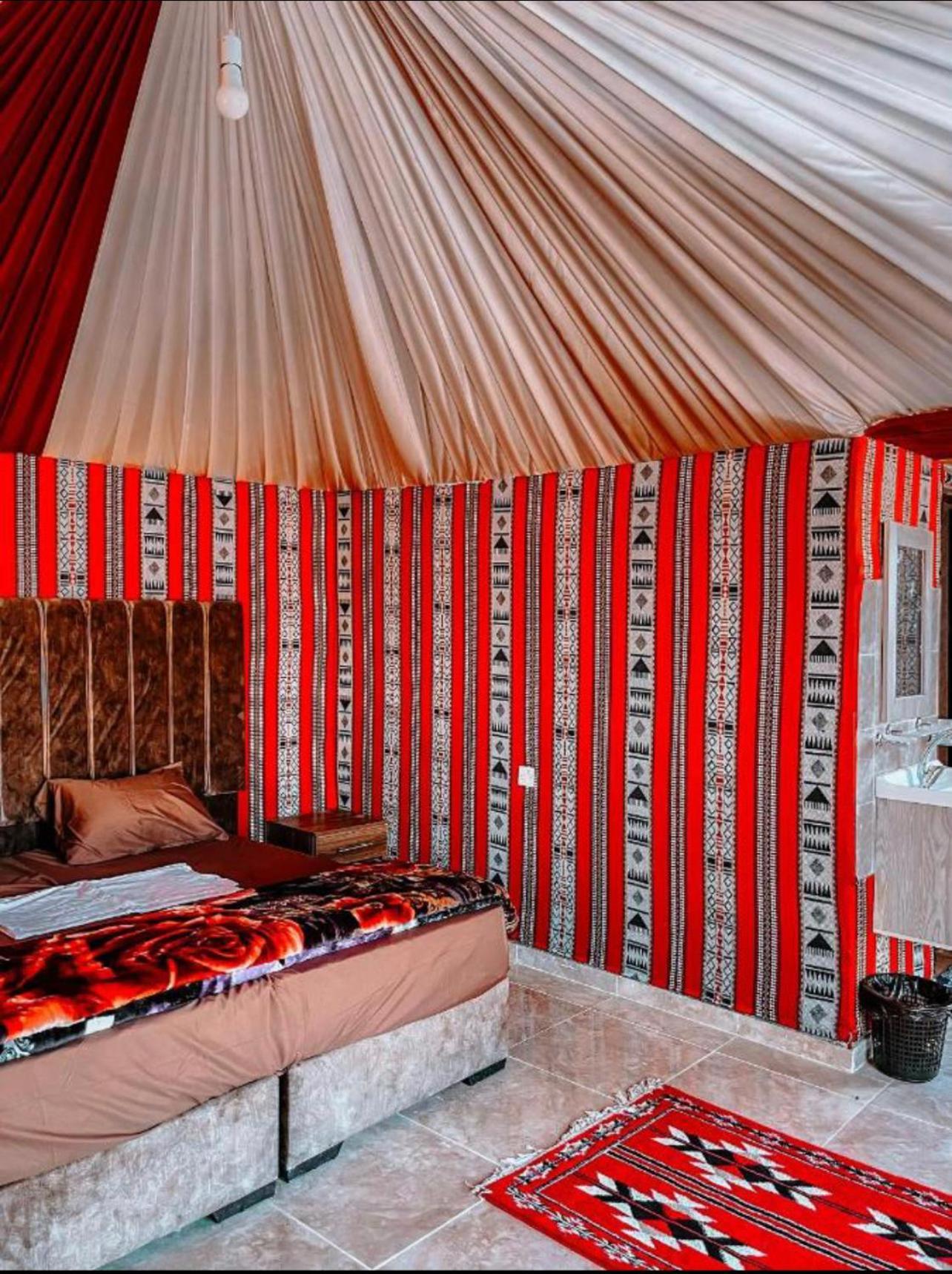Rum Magic Luxury Camp Wadi Rum Ngoại thất bức ảnh