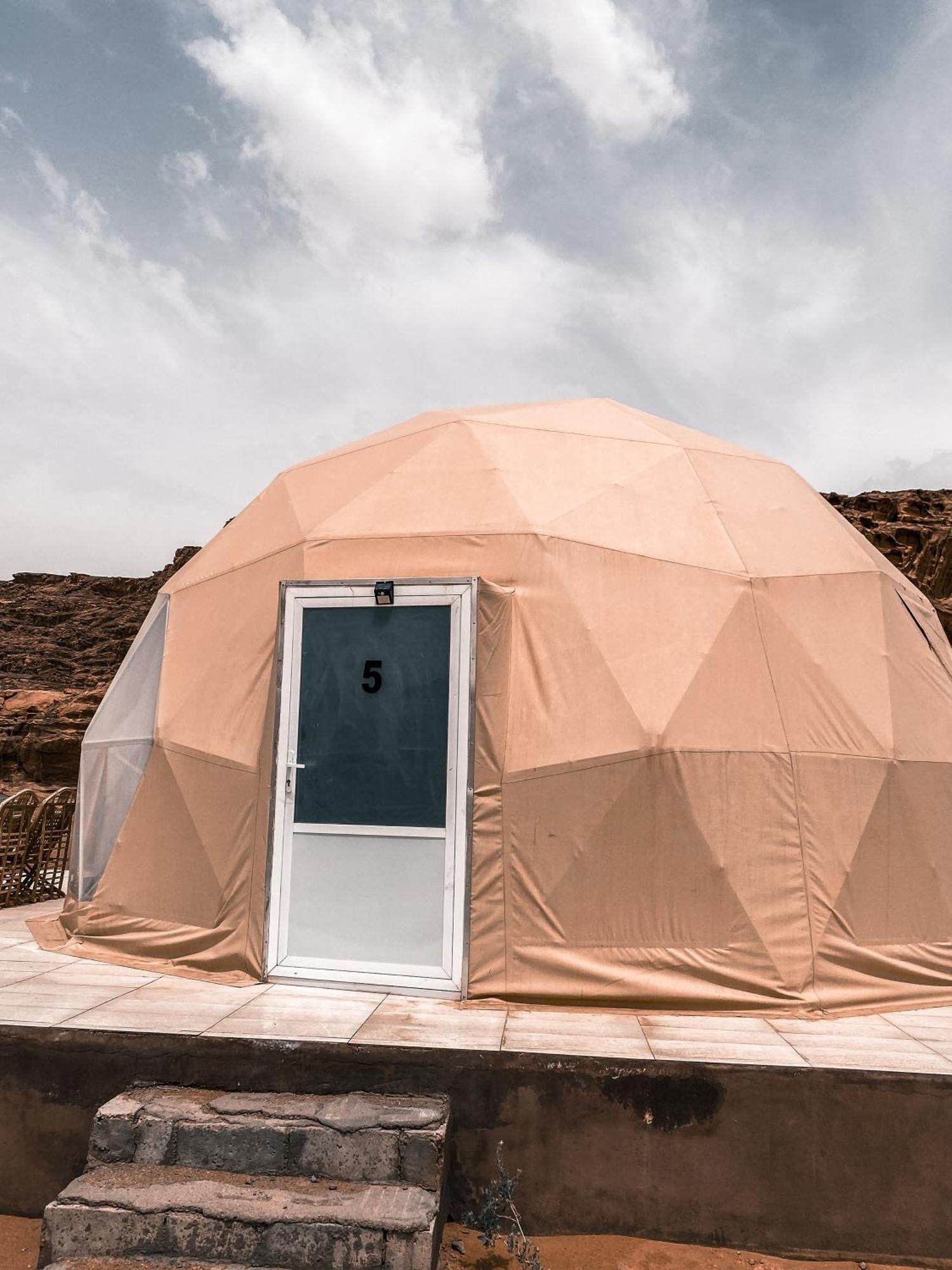 Rum Magic Luxury Camp Wadi Rum Ngoại thất bức ảnh