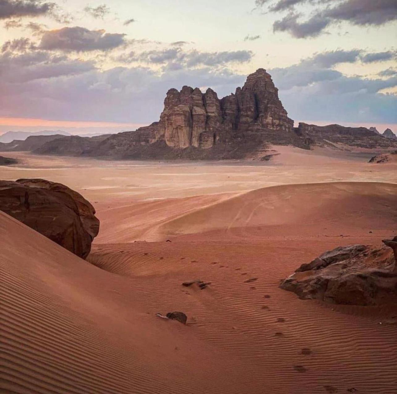 Rum Magic Luxury Camp Wadi Rum Ngoại thất bức ảnh