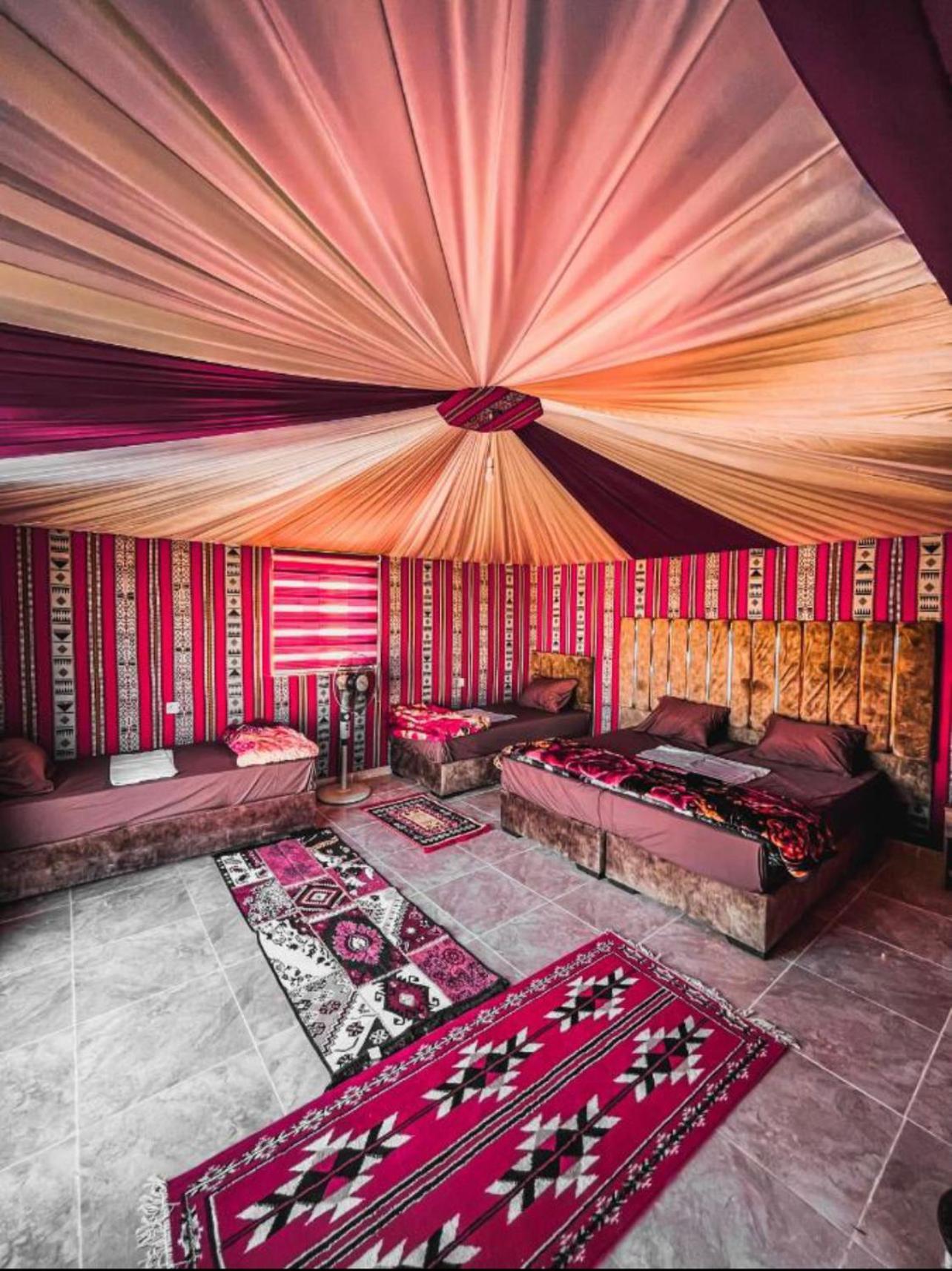 Rum Magic Luxury Camp Wadi Rum Ngoại thất bức ảnh