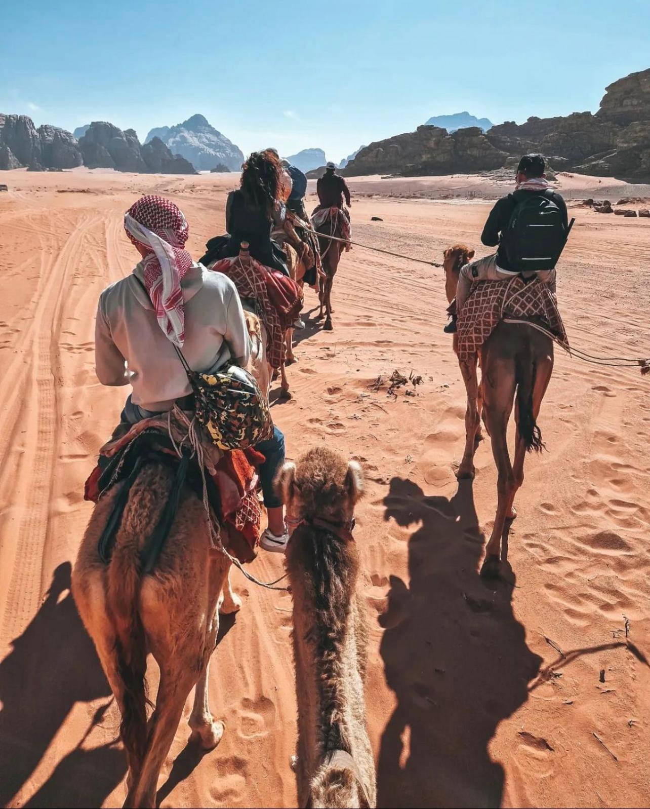 Rum Magic Luxury Camp Wadi Rum Ngoại thất bức ảnh