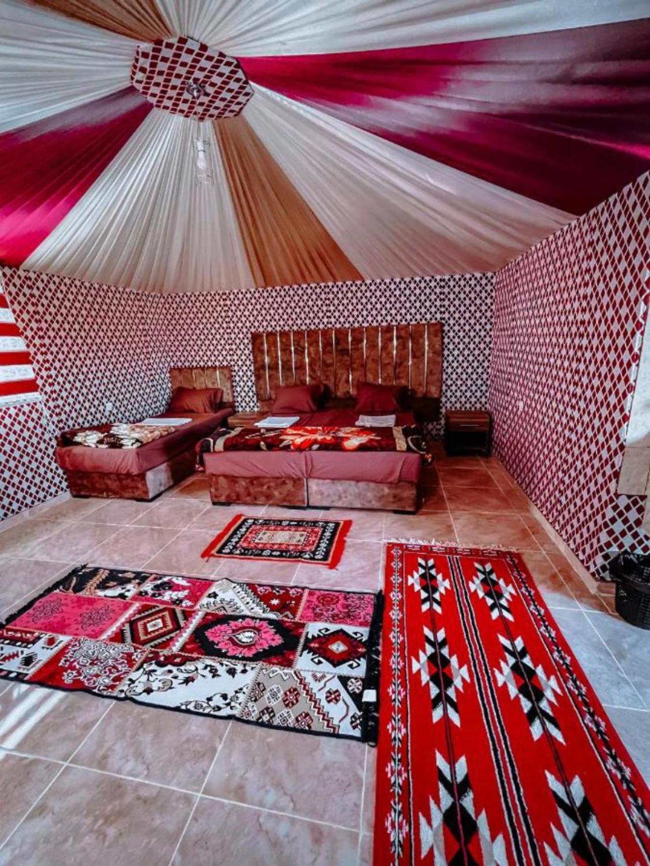 Rum Magic Luxury Camp Wadi Rum Ngoại thất bức ảnh