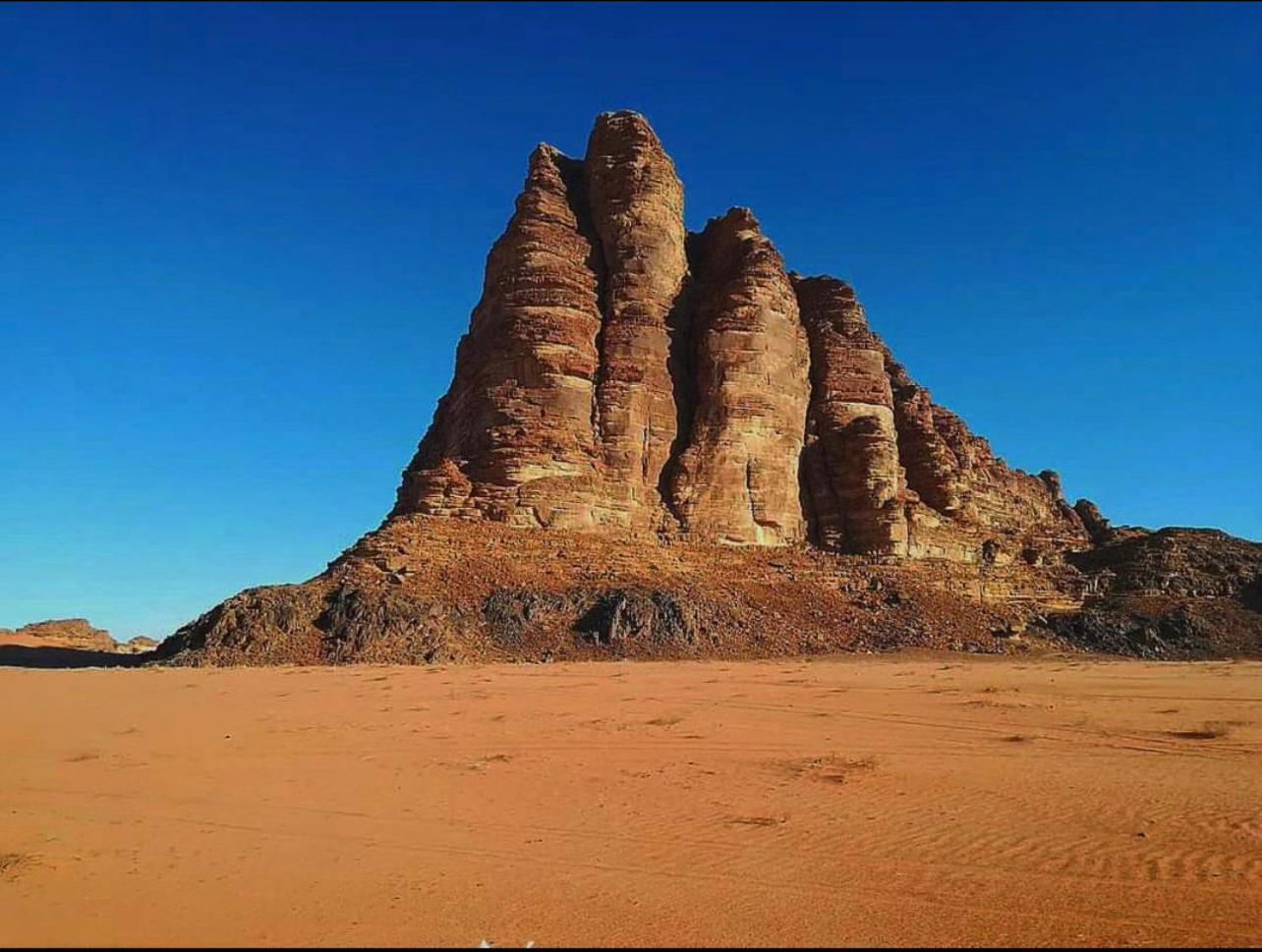 Rum Magic Luxury Camp Wadi Rum Ngoại thất bức ảnh