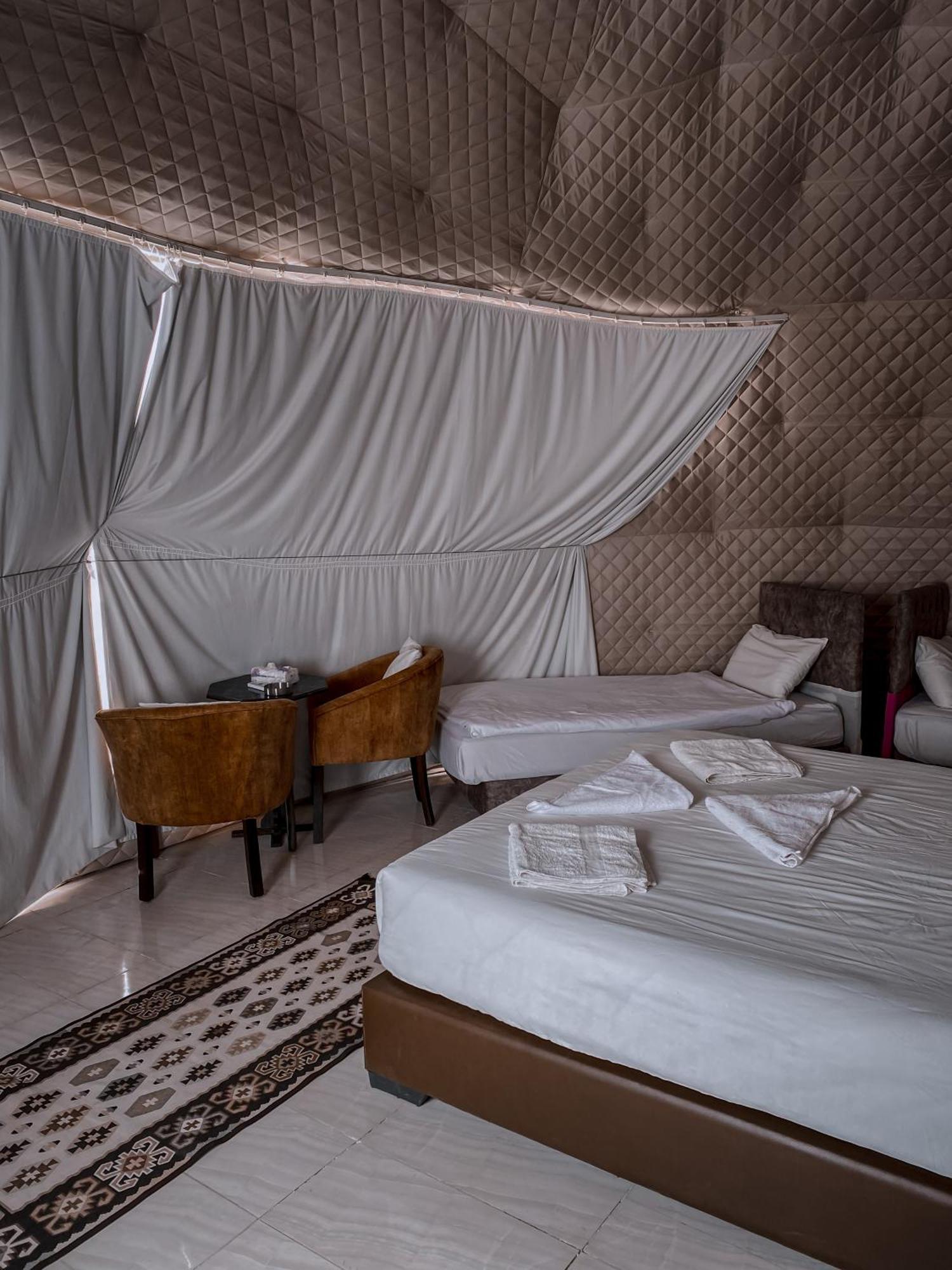 Rum Magic Luxury Camp Wadi Rum Ngoại thất bức ảnh